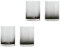Blomus 4-er SET Trinkgläser -MERA- Wasserglas 220 ml Spülmaschinenfest (Smoke)