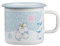 Moomin Enamel Mug Let it Snow, 3,7 dl