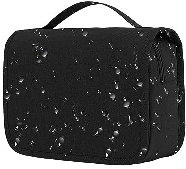 Sac de Salle de Bain | Sac de Voyage Organisateur de Toilette Résistant à l'eau,Accessoires de Maquillage pour nettoyants pour Le Visage, brosses à Dents, lingettes humides, démaquillants, Rasoli