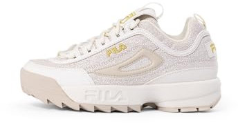 FILA Damen Disruptor F wmn Sneaker, Marshmallow, 38 EU