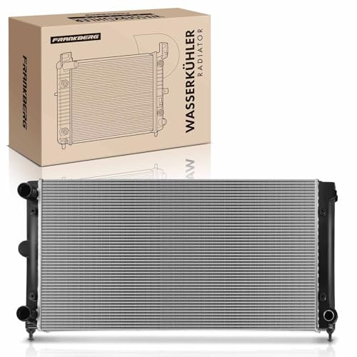 Frankberg Kühler Wasserkühler Motorkühler 353121253F | Kompatibel mit Passat Variant 35I 3A5,Passat 35I 3A2