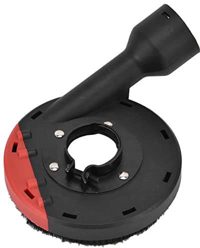 Winkelschleifer-Staubschutz, Hocheffiziente Staubdichte Staubhaube für 4/4,5/5-Zoll-Winkelschleifer-Zubehör