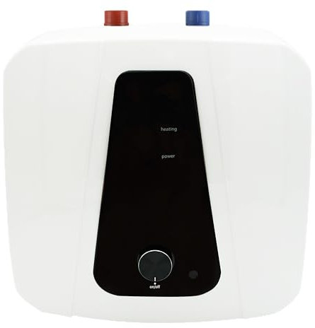 Evolve 10 Liters Undersink Electric Water Heater, 2 Years Warranty, 2kW Control Unit, B Class ErP Rating, UK Plug, overheat Protection and Thermal Cut with Triple Safety Device.
