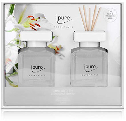 Set regalo Essentials by Ipuro White Lily, 2 x 50 ml