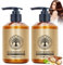 TECHEEL Langanhaltendes Styling Marokkanisches Volumen Long-lasting Styling-Elastin-Conditioner Feuchtigkeitsspendende Styling Elastizität Stylingcreme für Trockene, Beschädigte Curl-Haarpflege (2PCS)