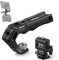 NEEWER Juego de CA007 Top Handle + MA006 Monitor Mount, Camera Cage Handle con 3/8 ARRI + Cold Shoe con 180° Inclinación Amortiguación para 5 & 7 Soporte Monitor Campo Compatible con Atomos Ninja V