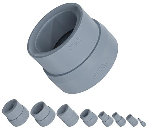 NEEWER Ringkamera-Werkzeug-Reparatur-Set, 9-teilig, 8-85 mm, Objektiventfernungsöffner, Silikonringe, Reibungsschlüssel, Kalibrierungszubehör für DSLR-Camcorder, HW-37