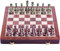 Metall Goldene Silber Bronze Schach Klapp Schachbrett Professionelle Schach Spiele Set internationales Schach