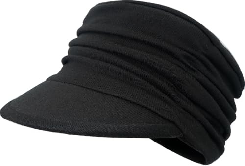 XYIYI Damen Krebs Kopfbedeckung Weich Chemo Beanie Baseballmütze