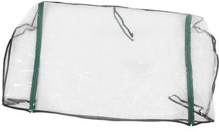 YARNOW Greenhouse Cover Tents Bed Comforter Gardening Supply Raised Bed Cover Greenhouse Tent Raised Garden Bed Cover Plant Covers from Animals Covers for Raised Beds Transparent Pvc