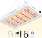 DragonLight 2024 Newest BW3000 LED Grow Light Double Chips Full Spectrum with 8/12/16H Timer and 3-Meter Cable for Indoor Plant Veg and Flower Growing