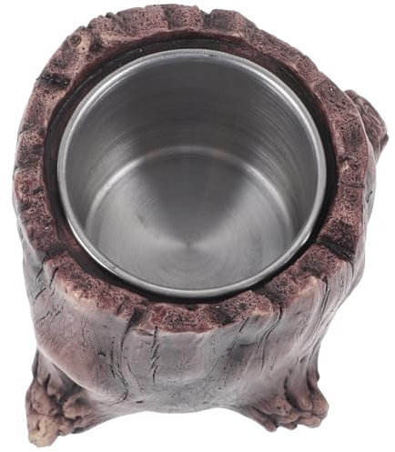 CIYODO Mini Tischfeuerstelle Aus Edelstahl Für Outdoor Camping Und Picknicks Tragbar Und Stabil