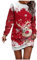 Jupe Femme Halloween, Robe Sexy Femme Chic, Mere Noel, Robe Noel Femme, Robe Medievale Femme, Robe-Longue Vetement Femme Hiver Chic, Pull De Noel Grande Taille, Robe Hiver Femme,