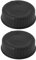 YINETTECH 2 Tapas de Lente Traseras de 50 Mm para Cámara LF-4 Compatible con Nikon D Series D7500 D5 D6 D5600 D4S D500 18 Mm Color Negro
