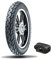 16 Zoll Reifen und Schlauch 16 x 2,125/2,50/3,0 passt auf 12-Zoll-Felge, kompatibel mit E-Bikes, Rollern, Mopeds 16x2,15 16x2,50 16x3,0 Fahrradreifen und -schläuche(16x3.0)