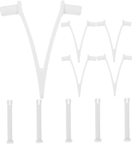 Milisten 10 Piezas De Juego De Clips v para Piscina Clip Repuesto De De Aspiradora