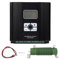 Wind Solar Hybrid Ladung Controller 12V 24 V MPPT Technology LCD Display intelligenter Regulierungsbehörden für Home Marine Street Light Systems Aluminiumschale Stahl (400W Fan)