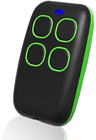 Funmo Telecomando Cancello Universali 4 In1 Telecomando Rolling Code Universale Multifrequenza Telecomando Garage Universale Telecomando Garage Telecomando Universale Cancello Con 4 Tasti-A (B)