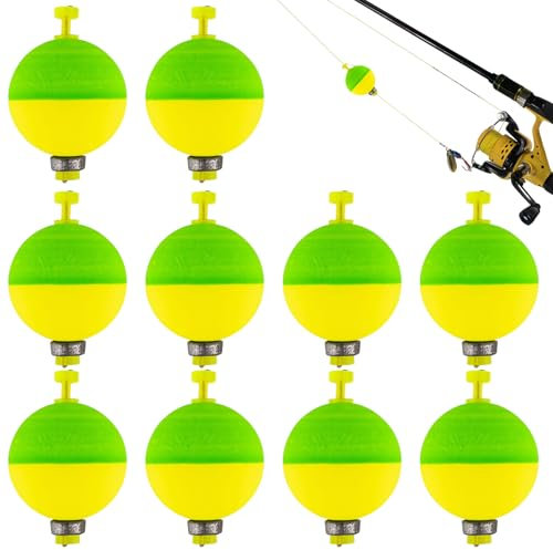 Schwimmhilfe, 10 Stück, oval, für Fische, EVA-Zubehör für Süßwasser für Anfänger