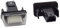 Yoegerery 2 Stück Kennzeichenleuchte Rücklicht für Citroen C3 C4 C5 BERLINGO Saxo Xsara Picasso LED Nummernschildbeleuchtung hinten für Peugeot Partner 206 207 306 307 308 5008