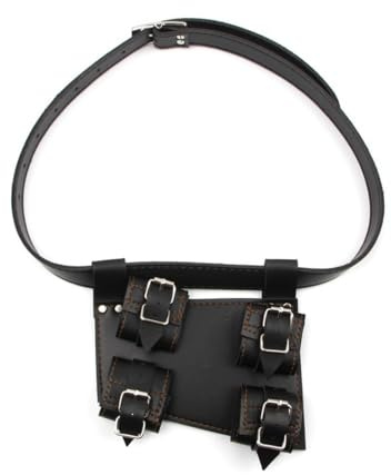 OUDQFCJ Cintura Porta Katana con Cinturino, Cinturino Robusto per un Comodo Trasporto, Accessorio Perfetto per Ricostruzioni Storiche, Cosplay e Appassionati di Samurai (B)