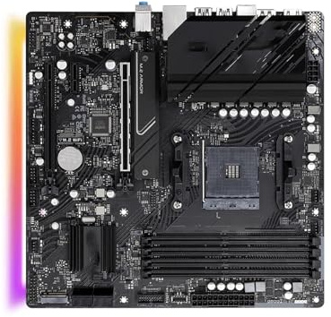 Scheda Madre Scheda madre Fit For ASRock B550M PG RIPTIDE Supporta Ryzen 5 3600 5600 5700X3D 5800X3DCPU 4xDDR4 4933MHz 128GB HDMI M.2 mATX AM4 Mainboad