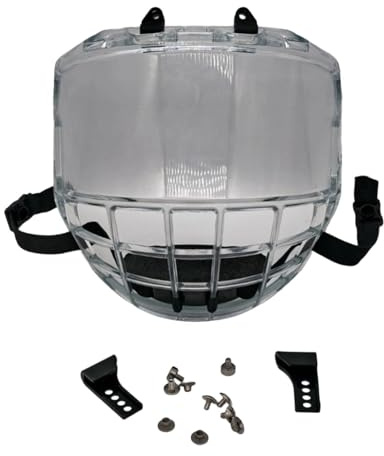 Baoblaze Eishockeyhelm mit Vollvisier – Professionelles, ergonomisches Premium-Ersatzteil mit Gesichtsschutz