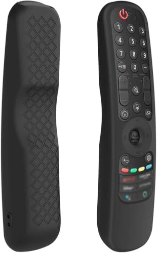 YORICH Silicone Remote Cover for LG AN-MR21GA AN-MR21GC AN-MR22GA AN-MR22GN AN-MR23GA AN-MR24GA Smart TV Remote