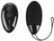 ALIVE Magic Egg MAX - Vibrierendes Ei, 10 Vibrationsmodi, Schwarz