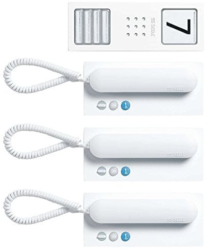 Siedle Audio Compact Set CA 812-3 W