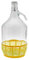 Bouchonnerie Jocondienne DJ5 Dame Jane avec Bouchon Mécanique Verre Transparent 20 x 20 x 36,5 cm 5 L