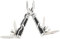 Semptec Urban Survival Technology Multiwerkzeug: 27in1-Multitool aus Edelstahl mit Schraubendreher-Set und Gürteltasche (Kombizange, Tool, Werkzeugkoffer)
