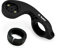 TUFF LUV Outfront Mount for Wahoo Elemnt/Mini/Bolt/ROAM Mount - Black