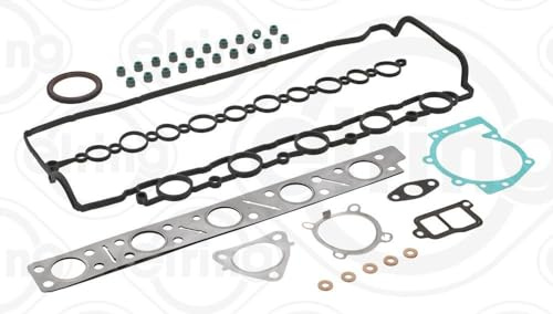 ELRING 390.000 Dichtungssatz Zylinderkopf mit Ventilschaftabdichtung ohne Zylinderkopfdichtung Kompatibel mit VOLVO V70 II 285 | Kompatibel mit: VOLVO C30, C70 II Cabriolet, S40 II, S60 I, S80 II, V50, V70 II, V70 III, XC60 I SUV, XC70 I Cross Country