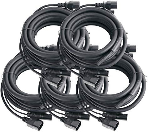 Pronomic Stage IECD-5 DMX Hybridkabel C/DMX 5m 5x Set