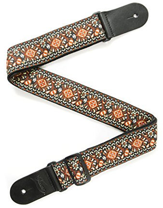 Fame Weave Series Jacquard Pattern 5 Red/Orange