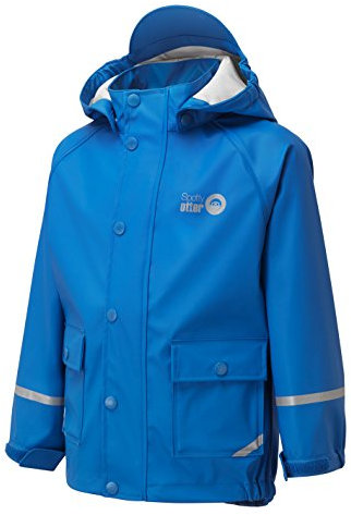 Spotty Otter Forest Ranger PU Jacket - Blue - 1-2 Years (80-92cm) 100037045
