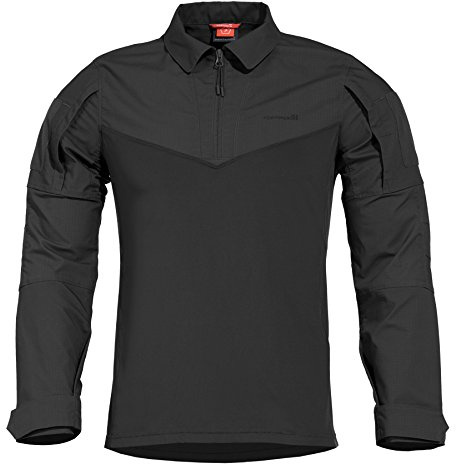 Pentagon Men's Ranger Shirt, Size - Extra Large, Colour - Black Regular Fit Casual Shirt, Black (Black 01), X-Large (Manufacturer Size:Extra Large)