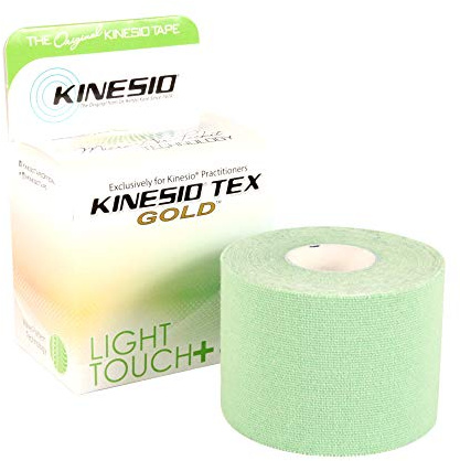 Kinesio Light Touch Tape for Sensitive Skin 5m x 5cm - 6 Colours (Light Green)