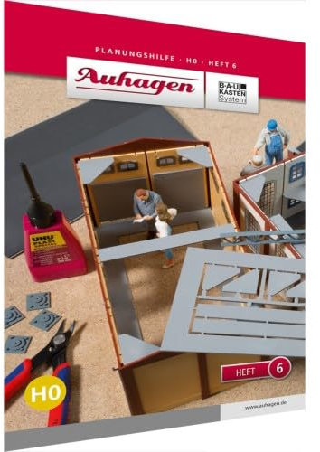 Auhagen 80006 Planungshilfe - Heft 6