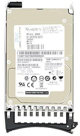 IBM 81Y9690 - Hard disk 1TB 2,5 Near Line SAS 7.2K 6Gb/s HS (ricondizionato certificato)