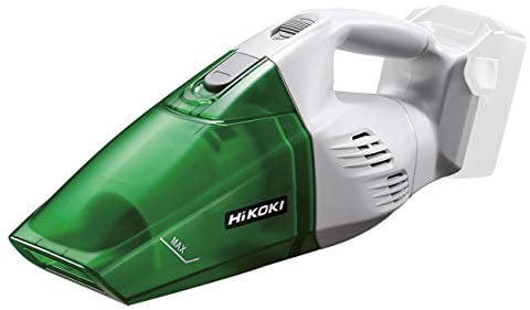 HIKOKI R18DSL/L4 Wet & Dry Vacuum 18V Bare Unit, Green, 0 W, 0.67 liters, 0 Decibeles