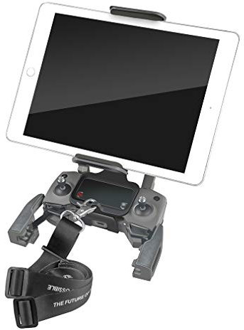 Support de tablette pour télécommande DJI Mavic 2 Pro/Mavic 2 Zoo/Mavic Pro/Mavic Air/Spark 4,6-11 (noir)