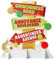 Amscan The Grinch Tafelaufsatz, Weihnachtsdekoration, Weihnachtsdekoration, Partyzubehör, 3,8 cm breit x 3,8 cm lang