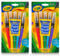 Crayola Washable Paint Brush Pens - 5 Count (2-Pack)