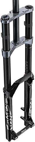 RockShox Fourche Boxxer Ultime Charger2.1 Rc2-29 Boost ™ 20X110, 46 Offset Débonnaire (Fender, 2 BTM Tokens, Star Nut & Maxle Furtif) C2: Noir 200mm