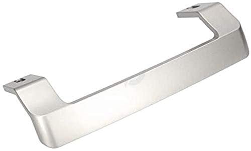 Beko 4900061200 Türgriff für Kühl-/Gefrierschrank, silberfarben