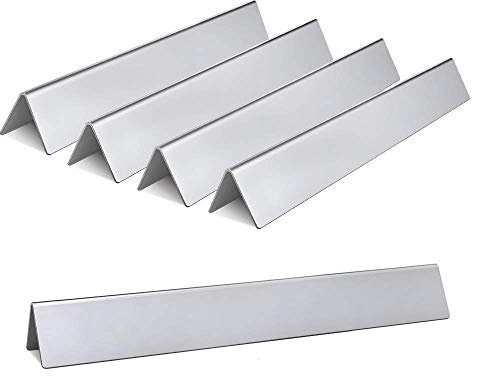 LOKHING in Acciaio Inox Flavorizer Barre aromatizzazione per Weber Spirit 300 Serie Gas Grill (Pannello di Controllo Montato Anteriore)-7636