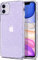 Spigen Liquid Crystal Glitter Designed for iPhone 11 Case (2019) - Crystal Quartz