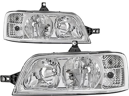 Halogen Scheinwerfer Set JUMPER Kasten (244) Bj. 04.02- H7/H1